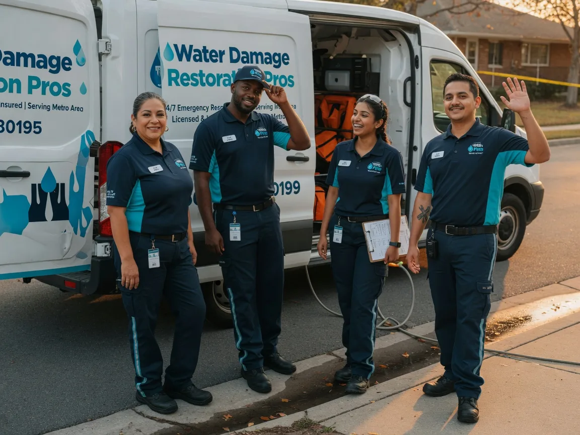 Water Damage Restoration company in Longview, IL